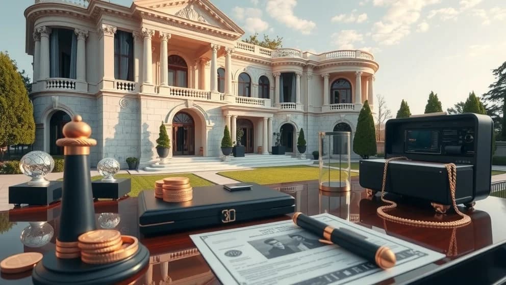 Anni-Frids förmögenhet och karriär