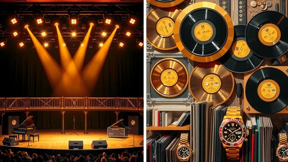 Bruce Springsteens förmögenhet och karriär