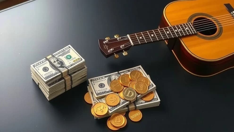 Ed Sheerans förmögenhet och hur han tjänade pengarna