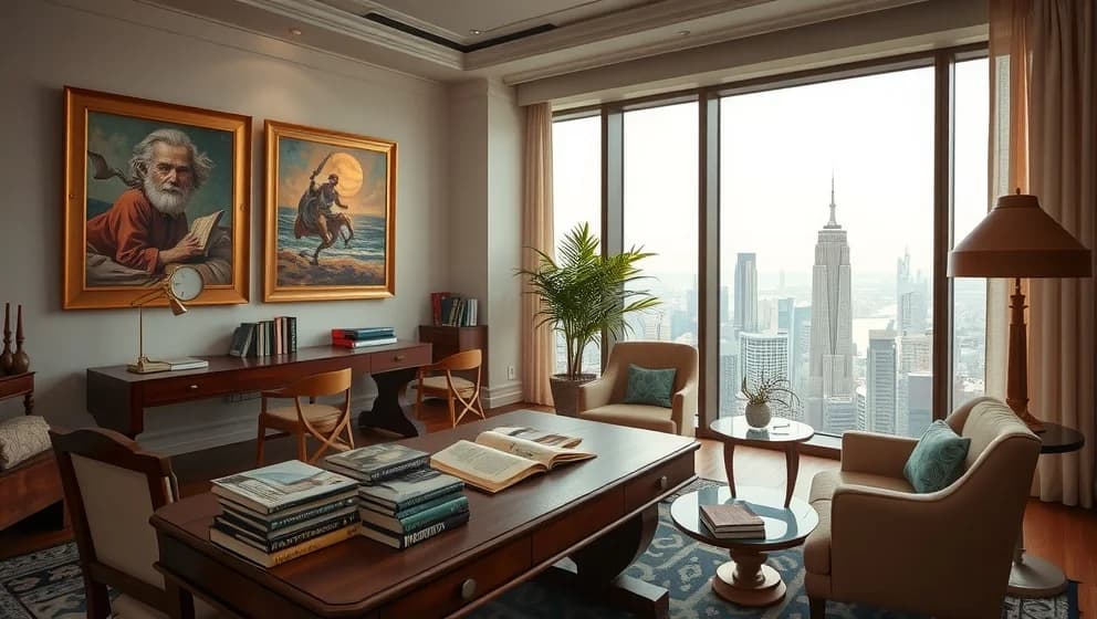 Vad är Jens Lapidus förmögenhet