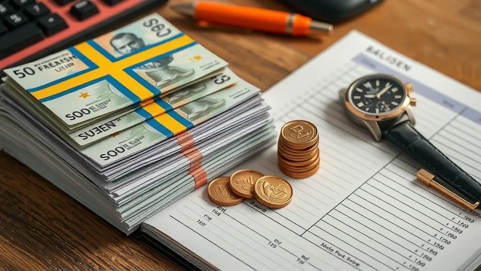 Vad är Johan Rheborgs förmögenhet