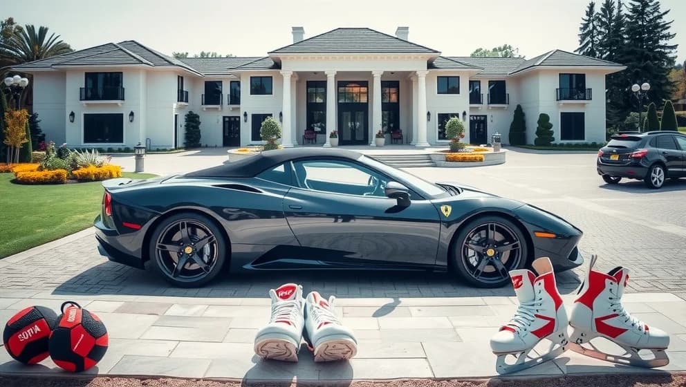 Vad är Linus Omarks förmögenhet